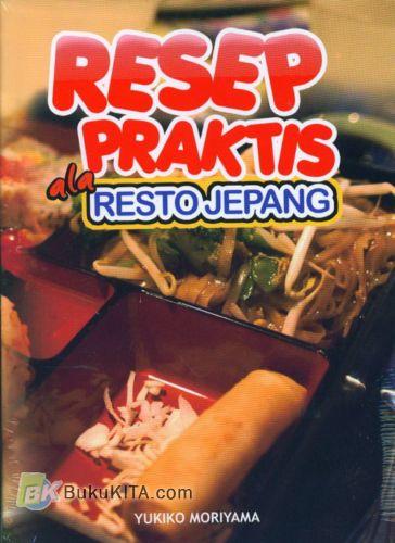 Cover Buku Resep Praktis ala Resto Jepang Food Lovers