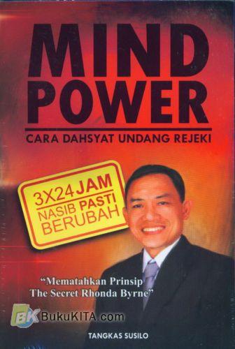 Cover Buku Mind Power : Cara Dahsyat Undang Rejeki