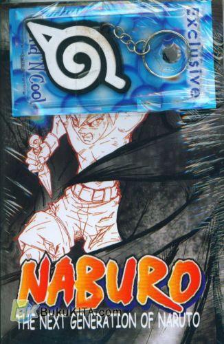 Cover Buku NABURO 5 : The Next Generation of Naruto