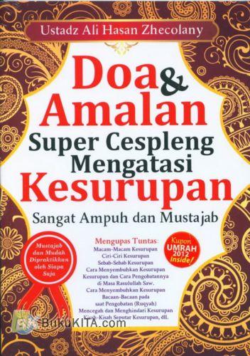 Cover Buku Doa & Amalan Super Cespleng Mengatasi Kesurupan