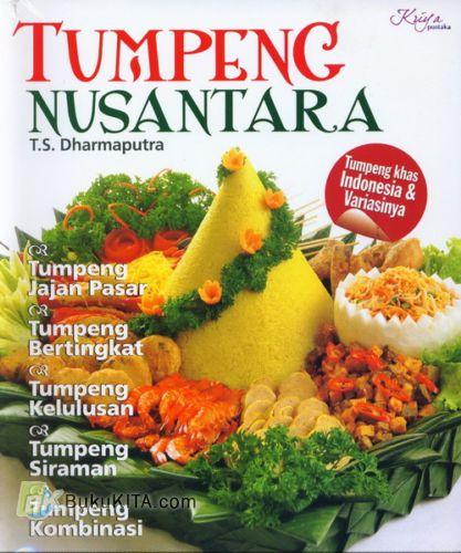 Cover Buku Tumpeng Nusantara Food Lovers