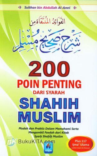 Cover Buku 200 Poin Penting Dari Syarah Shahih Muslim