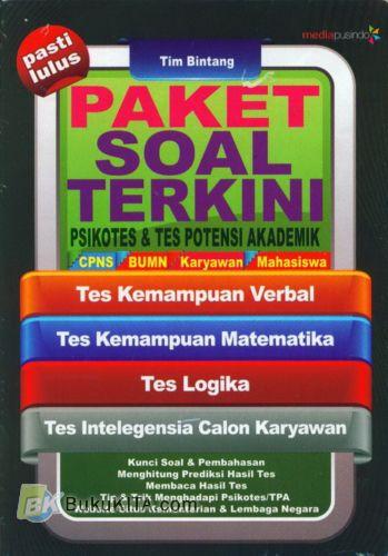 Cover Buku Paket Soal Terkini - ikotes & Tes Potensi Akademik 