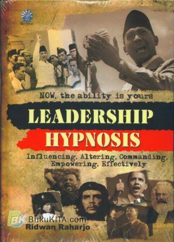 Cover Buku Leadership Hypnosis