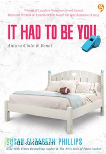 Cover Buku It Had To Be You