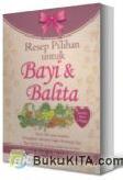Cover Buku Resep Pilihan untuk Bayi dan Balita