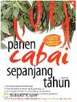 Cover Buku Panen Cabai Sepanjang Tahun