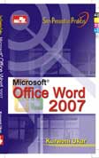 Cover Buku Seri Penuntun Praktis Microsoft Office Word 2007