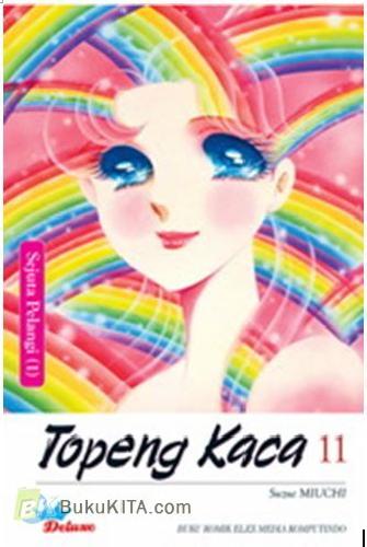 Cover Buku Topeng kaca 11 Deluxe