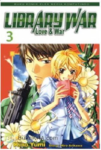 Cover Buku Library War Love & War 3
