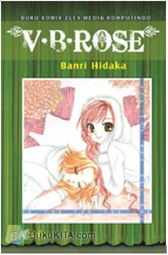 Cover Buku V.B.Rose 6