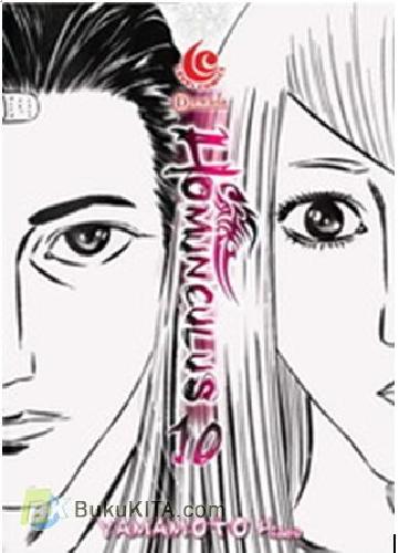 Cover Buku LC : Homonculus 10