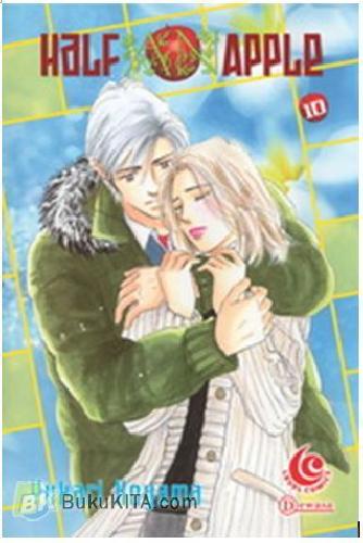 Cover Buku LC : Half an Apple 10