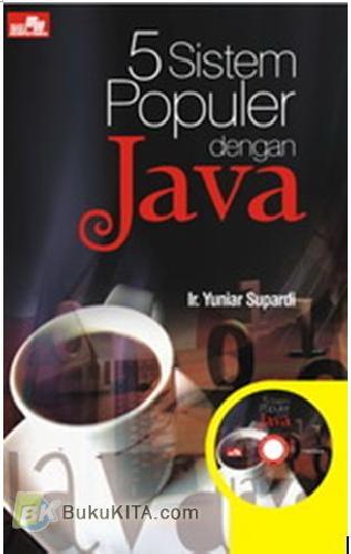 Cover Buku 5 Sistem Populer dengan Java