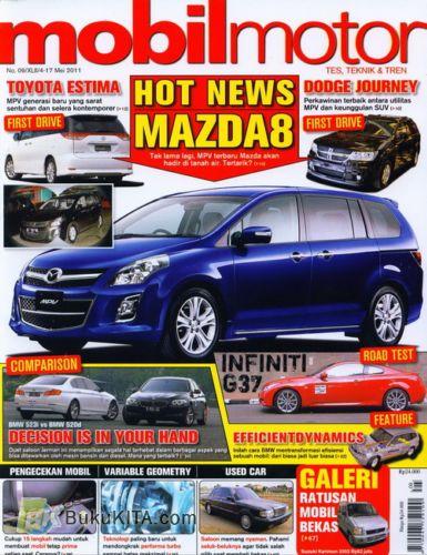 Cover Buku Mobil Motor No. 09/XLI/ 4-17 Mei 2011
