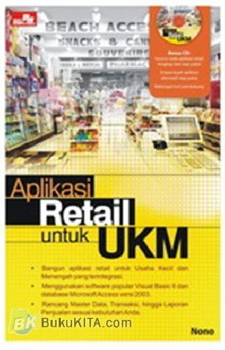 Cover Buku Aplikasi Retail untuk UKM
