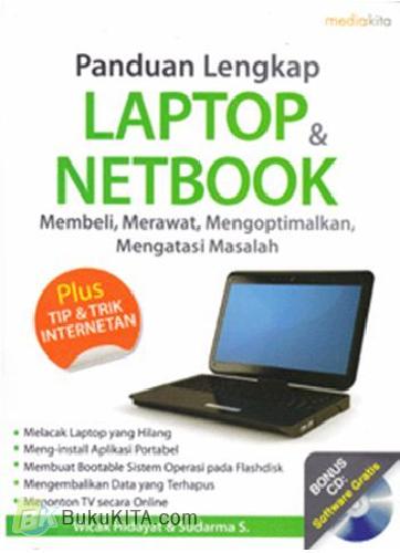 Cover Buku Panduan Lengkap Laptop dan Netbook