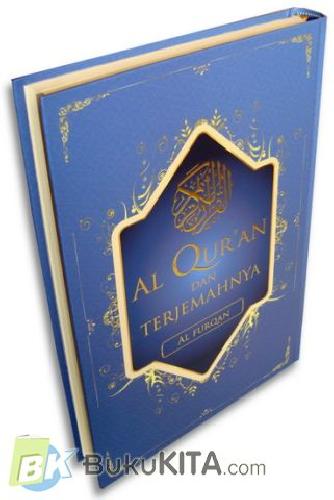 Cover Buku AL FURQAN - AL QUR