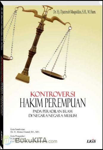 Cover Buku Kontroversi Hakim Perempuan Pada Peradilan Islam