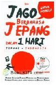 Cover Buku Jago Berbahasa Jepang Dalam 1 Hari