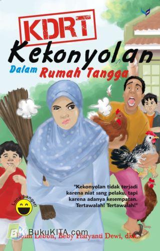 Cover Buku Kdrt - Kekonyolan Dalam Rumah Tangga