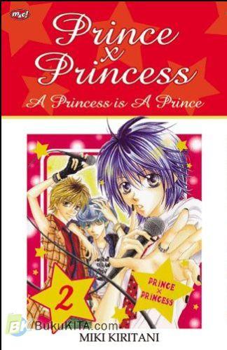 Cover Buku Prince X Princess 2