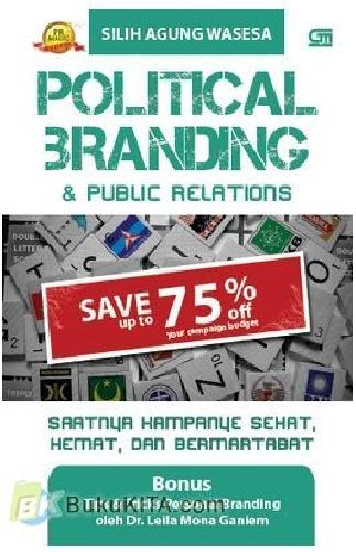 Cover Buku Political Branding & Public Relations