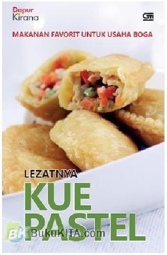 Cover Buku Lezatnya Kue Pastel