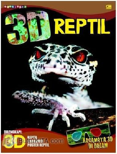 Cover Buku 3D: Reptil