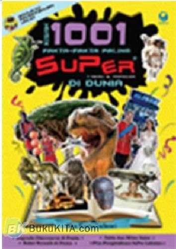 Cover Buku Kisah 1001 Fakta-Fakta Paling Super