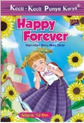 Cover Buku Kkpk : Happy Forever
