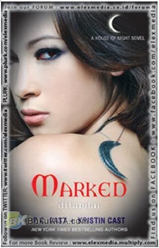 Cover Buku House of Night-MARKED