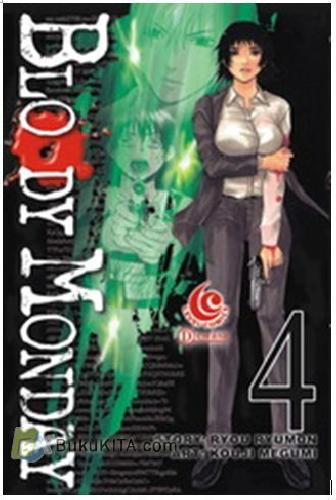 Cover Buku LC : Bloody Monday 04