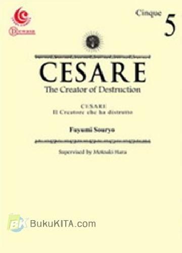 Cover Buku LC : Cesare 05