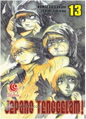 Cover Buku LC : Jepang Tenggelam 13