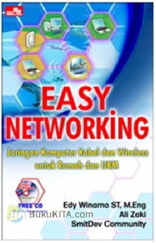 Cover Buku Easy Networking