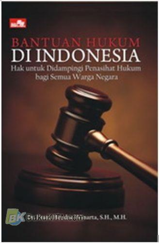 Cover Buku Bantuan Hukum Di Indonesia