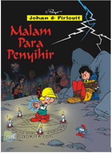 Cover Buku LC : Johan & Pirlouit - Malam Para Penyihir