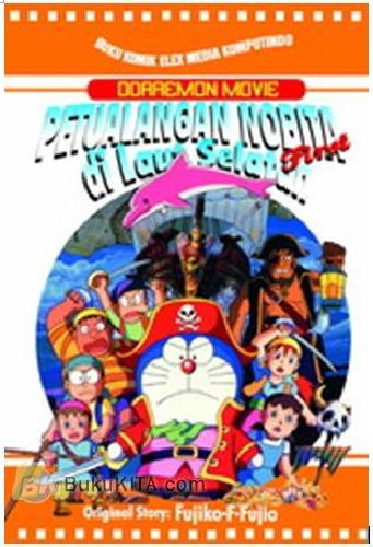 Cover Buku Doraemon Movie-Petualangan Nobita Di Laut Selatan (First)