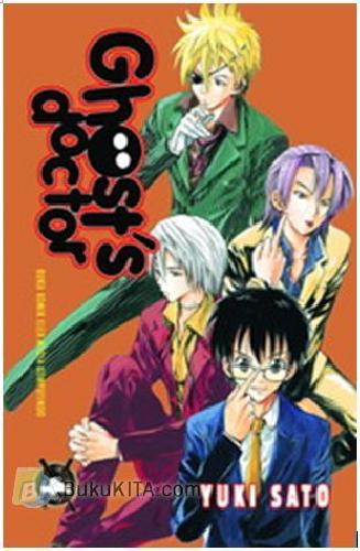Cover Buku Ghost Doctor 04