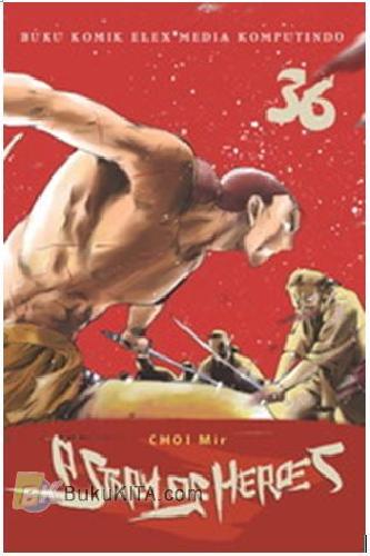 Cover Buku A Story of Heroes 36