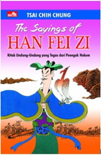 Cover Buku The Sayings of Han Fei Zi