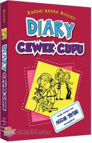 Cover Buku Diary Cewek Cupu