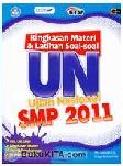 Cover Buku Ringkasan Materi & Latihan Soal -Soal Un Smp 2011