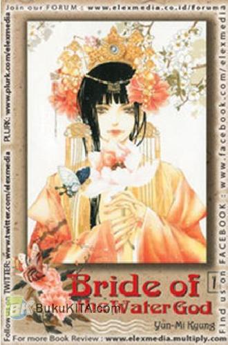 Cover Buku Bride of the Water God 01