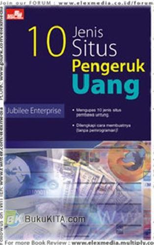 Cover Buku 10 Jenis Situs Pengeruk Uang