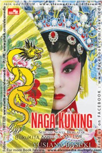 Cover Buku Naga Kuning