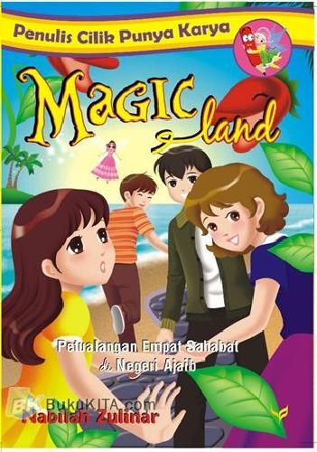 Cover Buku Pcpk : Magic Land