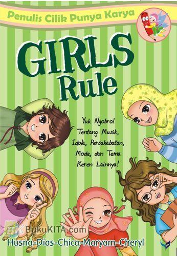 Cover Buku Pcpk : Girls Rule