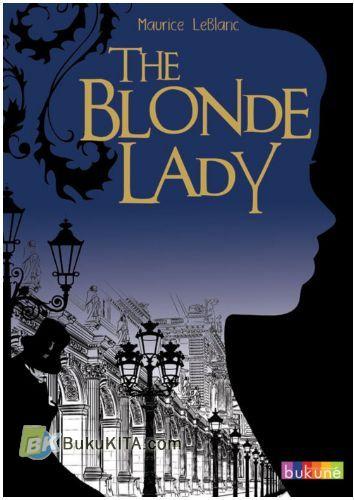 Cover Buku The Blonde Lady